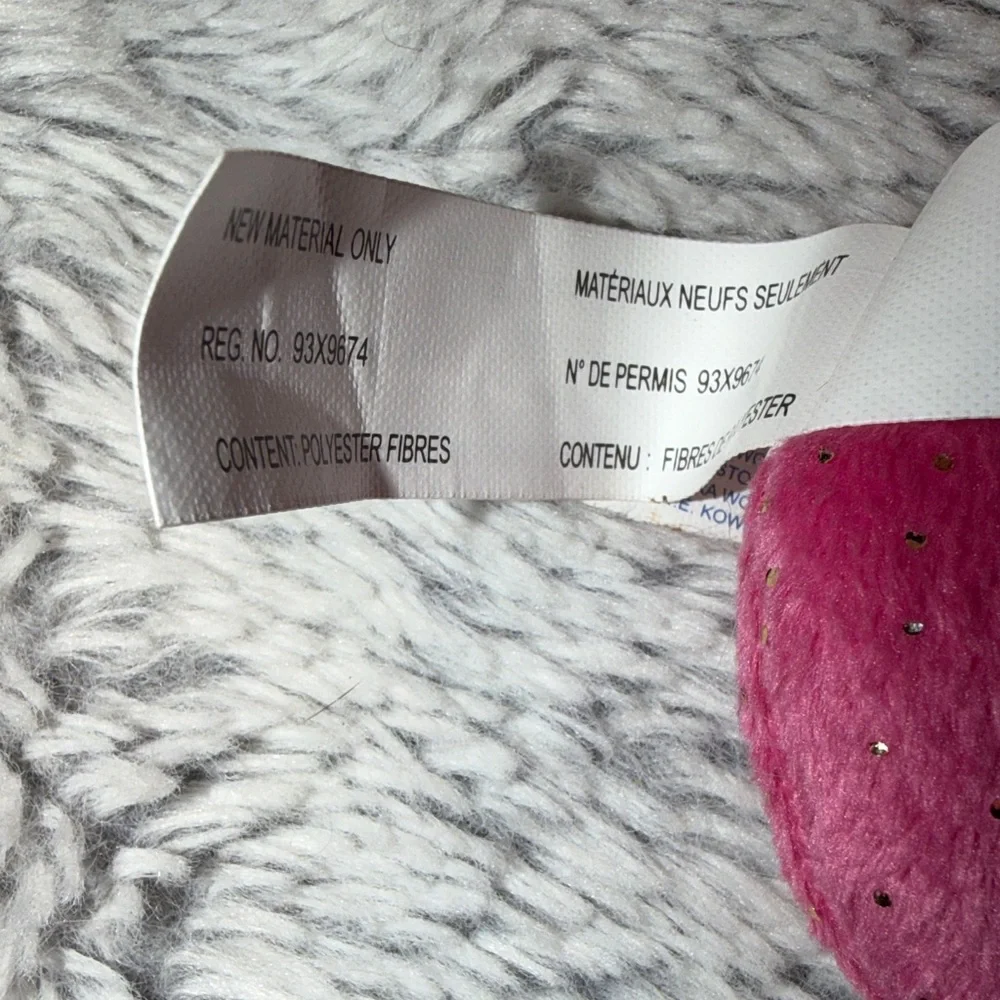 Aurora Pink Plush Seahorse Small‎ Beanie NWOT